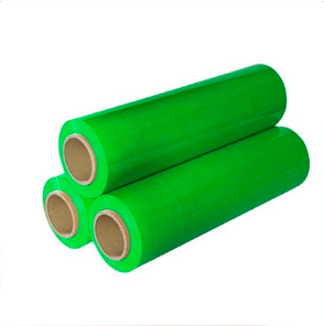 彩色纏繞膜是如何生產出來的