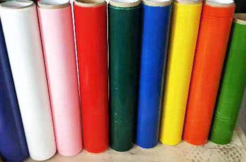 哪些原因會造成拉伸膜出現膠印現象？